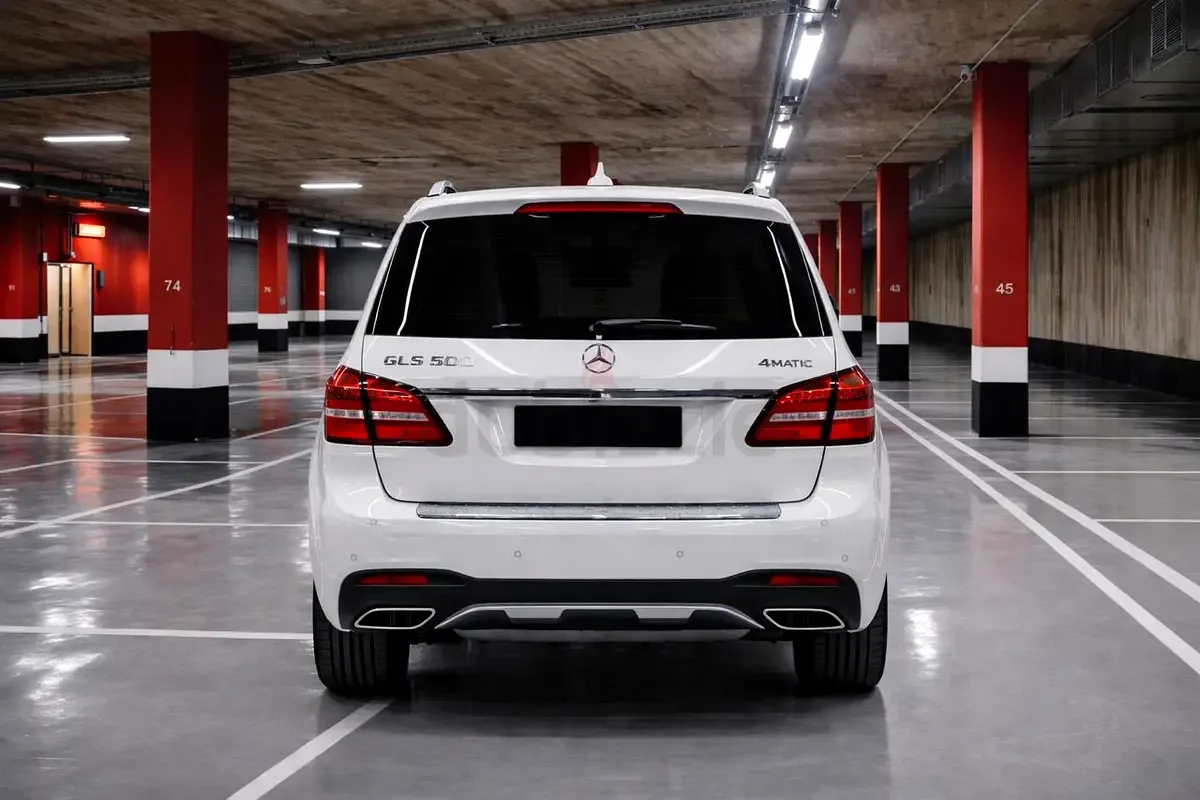 Mercedes-Benz GLS GLS 500 4MATIC 9G-TRONIC (455 حصان) - 4