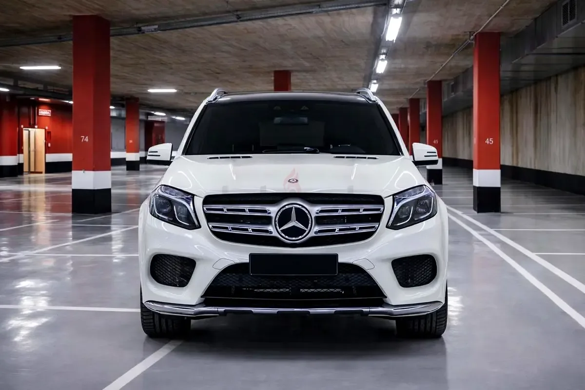 Mercedes-Benz GLS GLS 500 4MATIC 9G-TRONIC (455 حصان) - 5