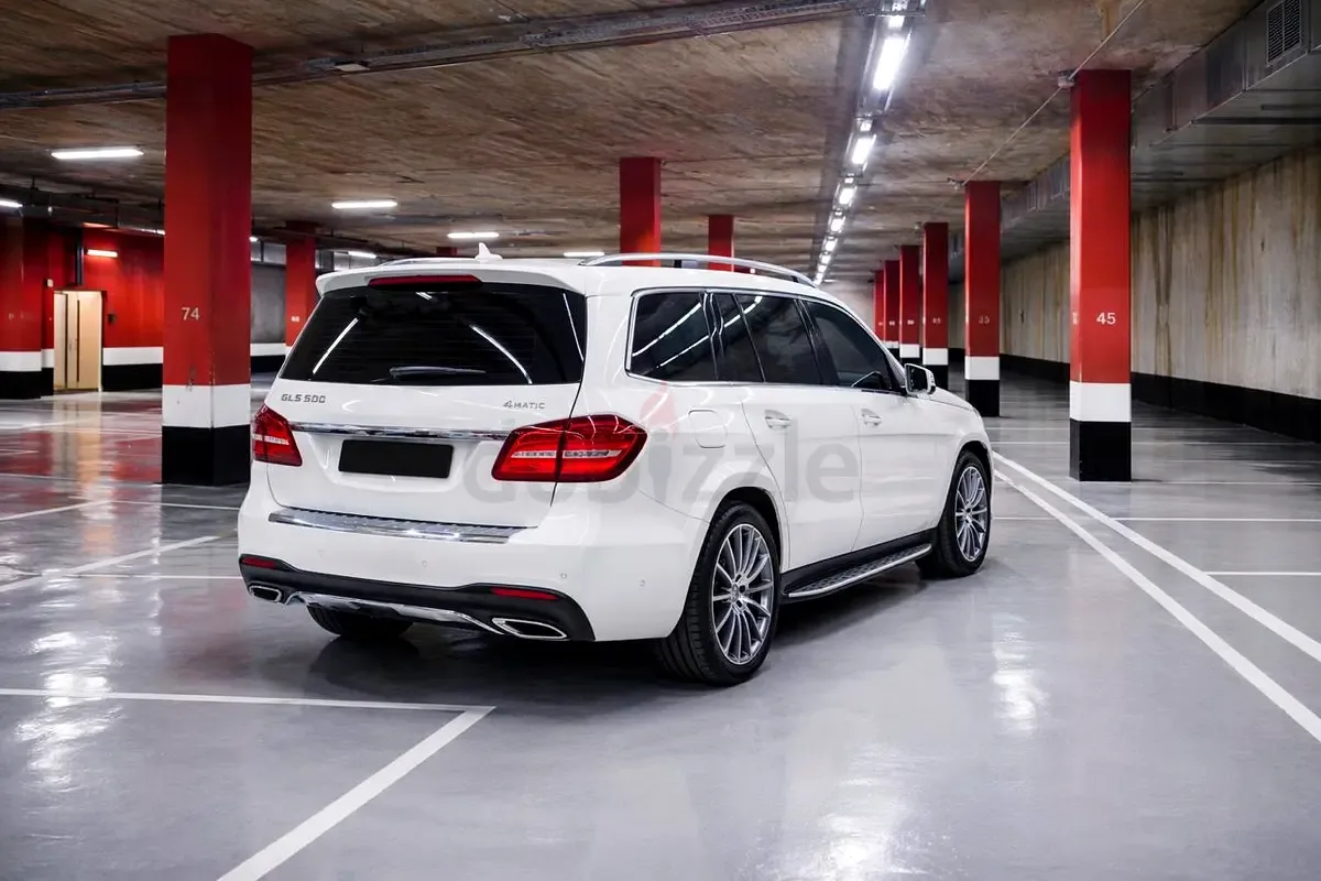 Mercedes-Benz GLS GLS 500 4MATIC 9G-TRONIC (455 حصان) - 3