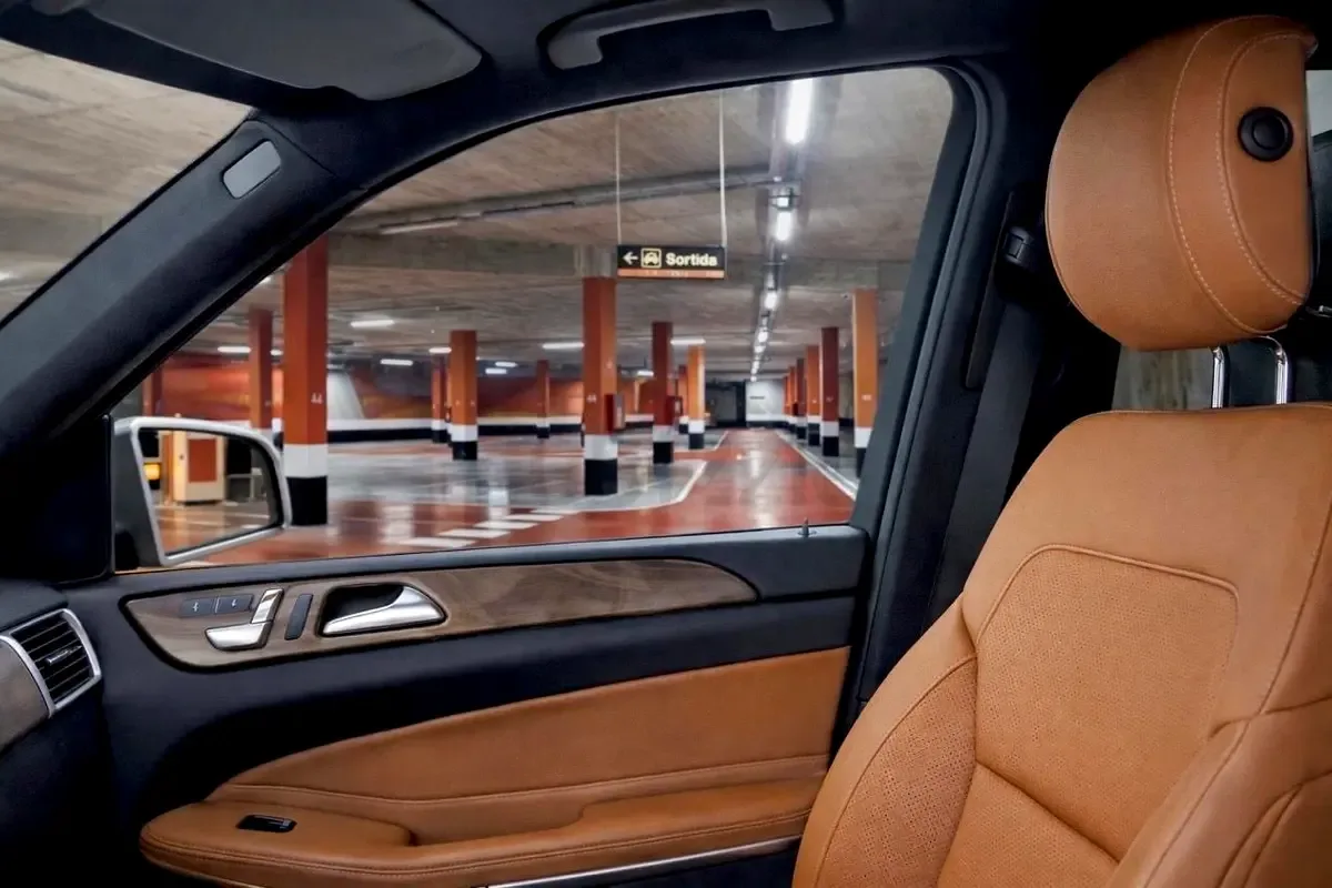 Mercedes-Benz GLS GLS 500 4MATIC 9G-TRONIC (455 حصان) - 8