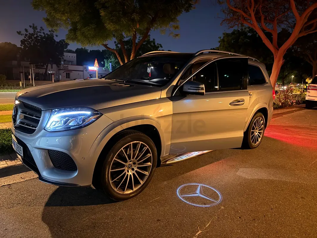 Mercedes-Benz GLS GLS 500 4MATIC 9G-TRONIC (455 hp)