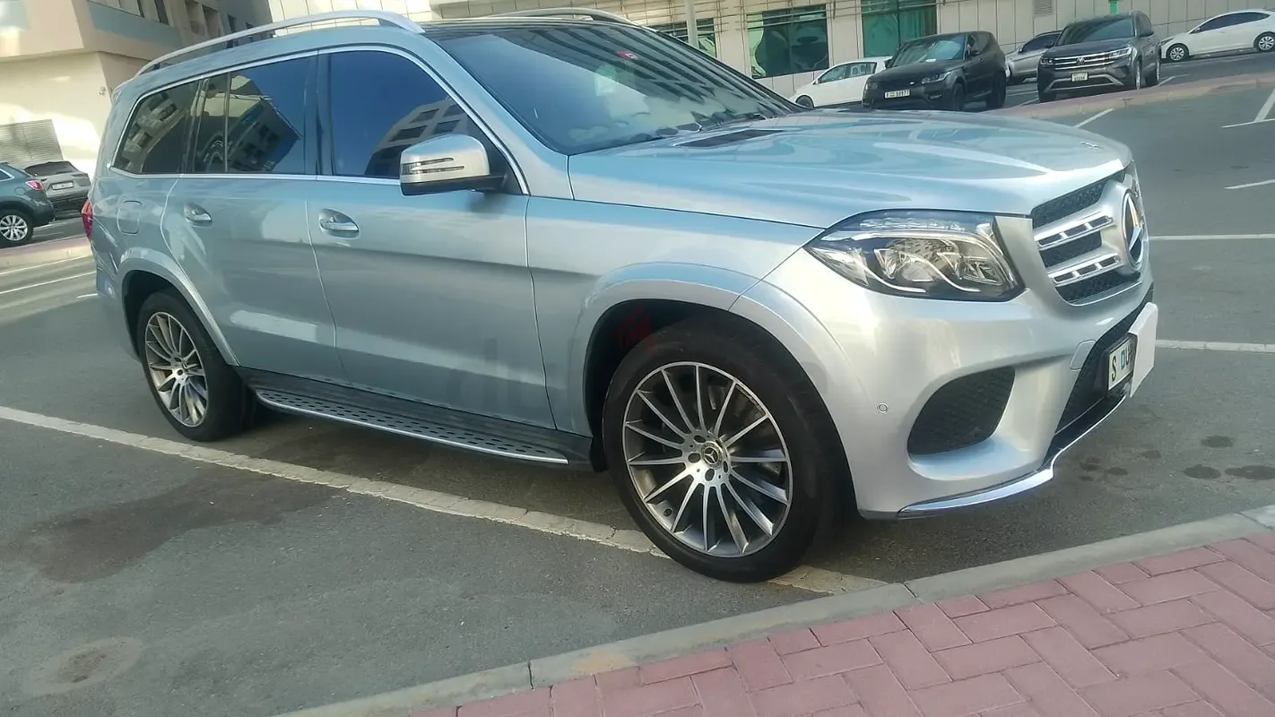 Mercedes-Benz GLS GLS 500 4MATIC 9G-TRONIC (455 حصان) - 4