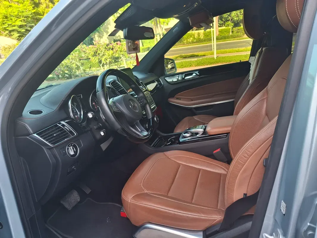 Mercedes-Benz GLS GLS 500 4MATIC 9G-TRONIC (455 حصان) - 7