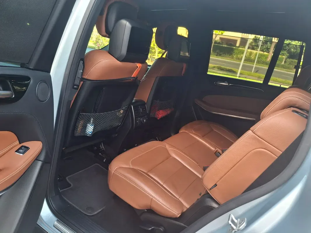 Mercedes-Benz GLS GLS 500 4MATIC 9G-TRONIC (455 حصان) - 6