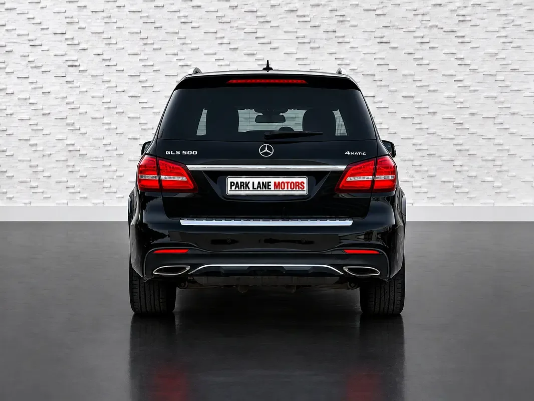Mercedes-Benz GLS GLS 500 4MATIC 9G-TRONIC (455 hp) - 4