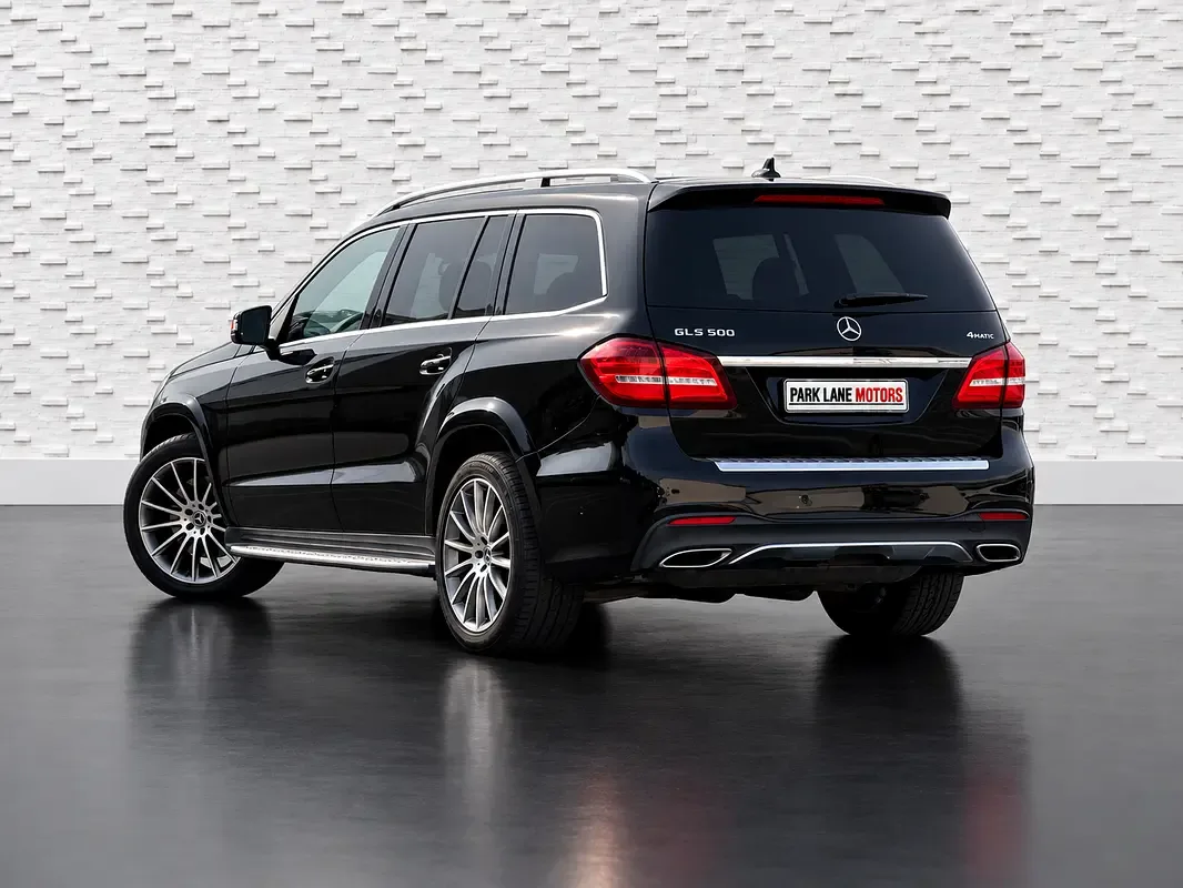 Mercedes-Benz GLS GLS 500 4MATIC 9G-TRONIC (455 hp) - 3