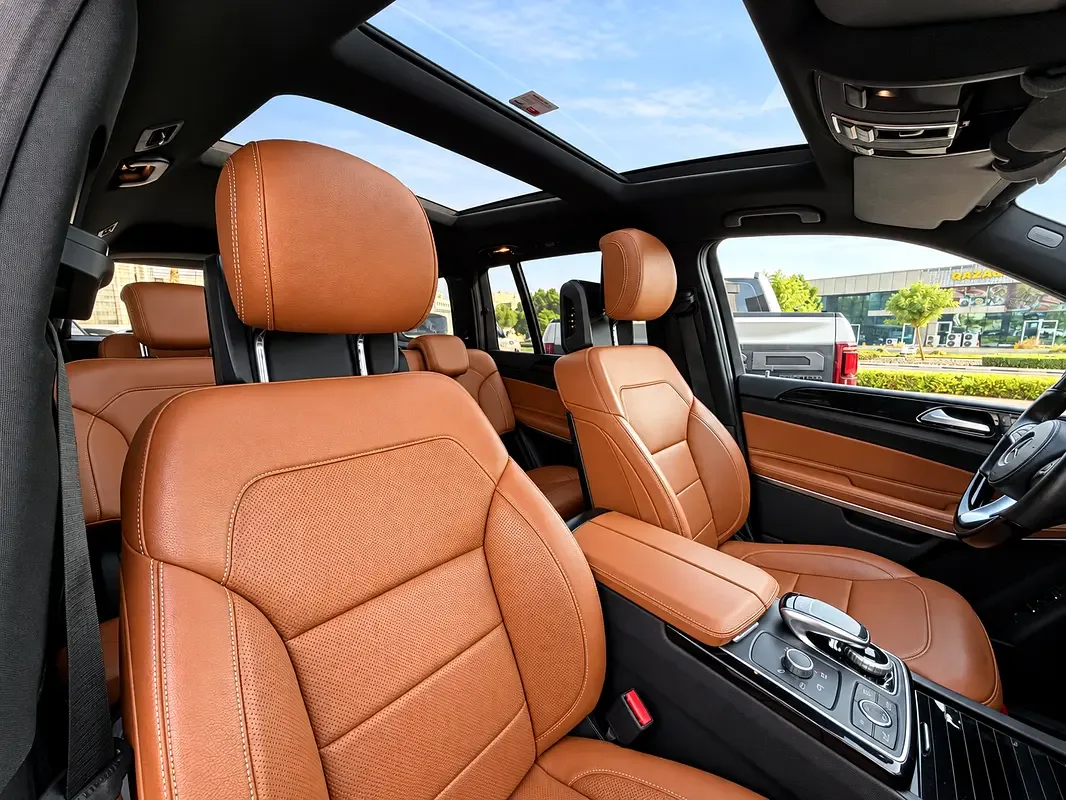 Mercedes-Benz GLS GLS 500 4MATIC 9G-TRONIC (455 hp) - 9