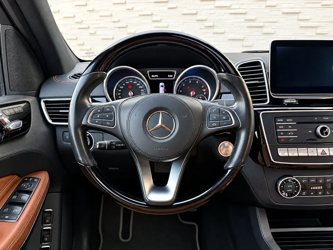 Mercedes-Benz GLS GLS 500 4MATIC 9G-TRONIC (455 hp) - 15