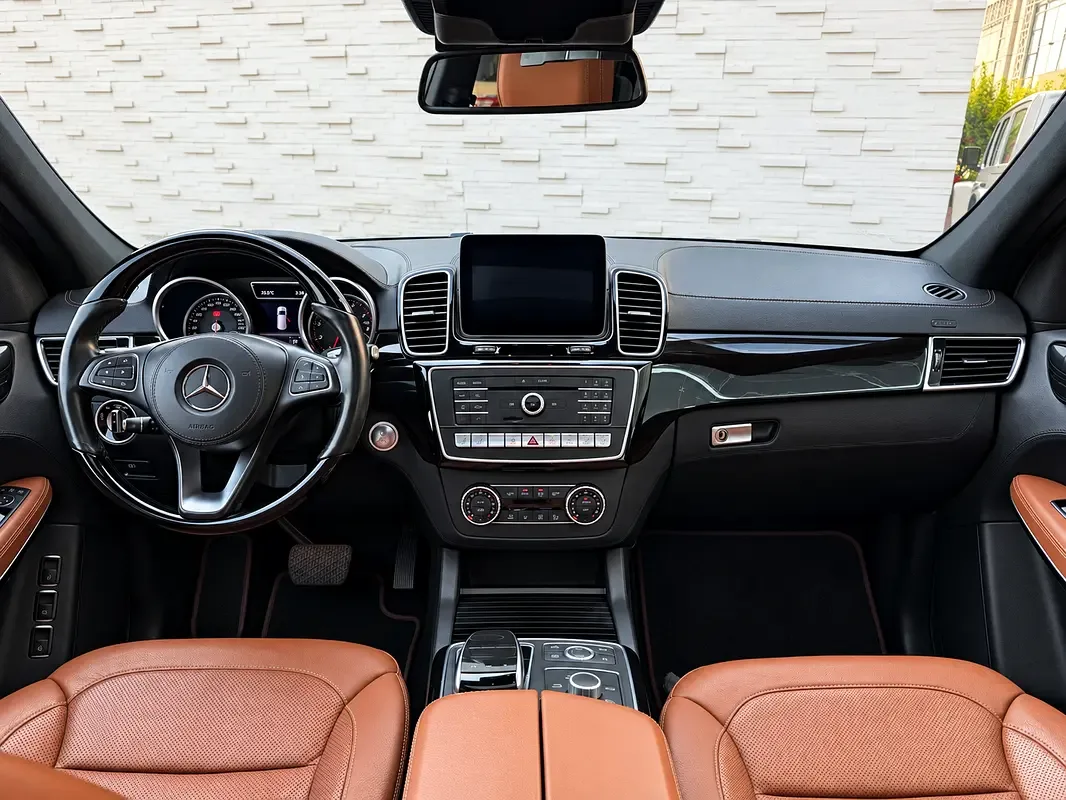 Mercedes-Benz GLS GLS 500 4MATIC 9G-TRONIC (455 hp) - 14