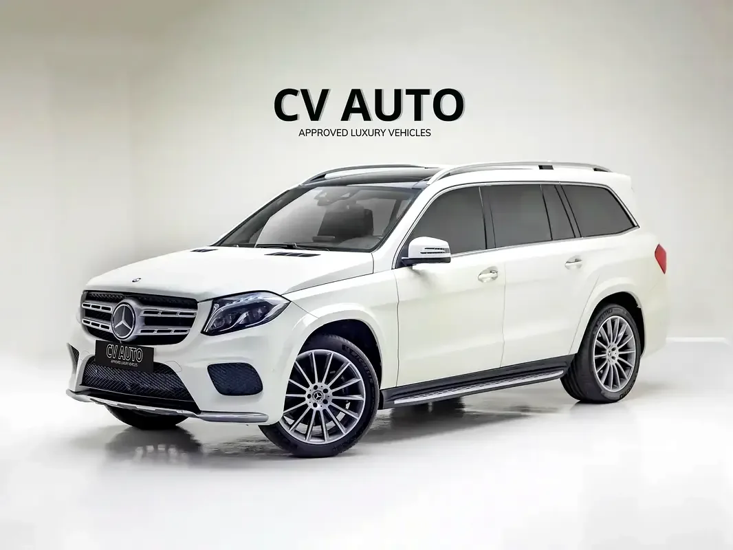 Mercedes-Benz GLS GLS 500 4MATIC 9G-TRONIC (455 حصان)