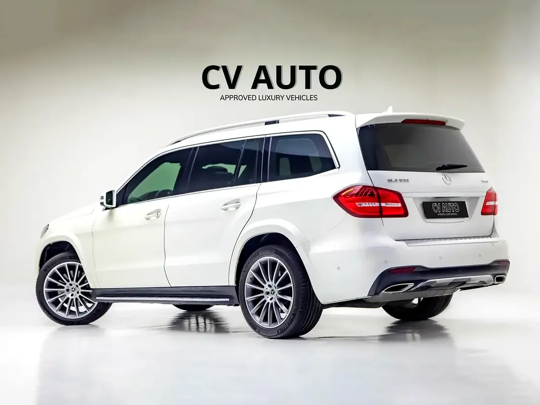 Mercedes-Benz GLS GLS 500 4MATIC 9G-TRONIC (455 حصان) - 4