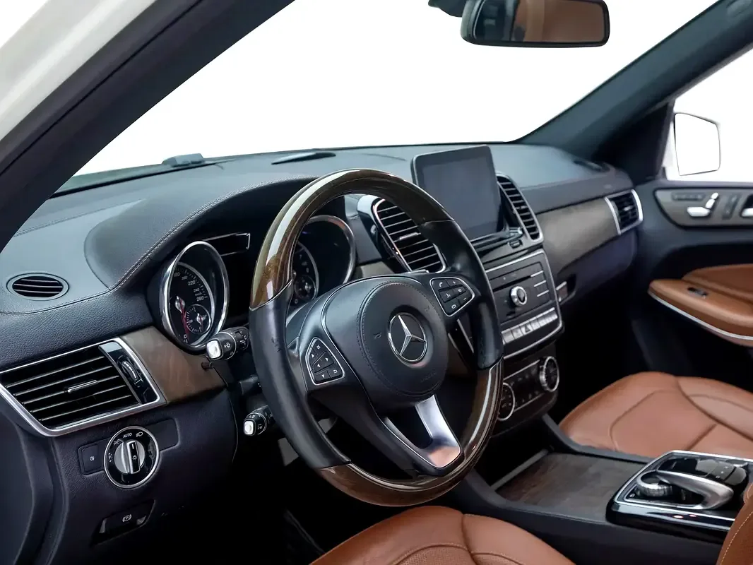 Mercedes-Benz GLS GLS 500 4MATIC 9G-TRONIC (455 حصان) - 8