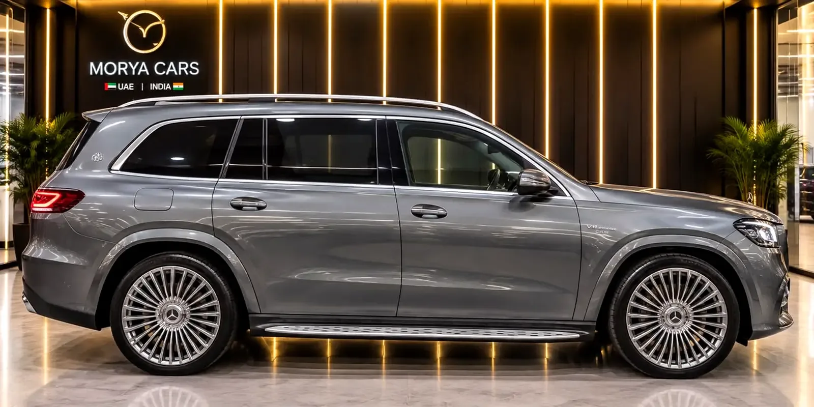Mercedes-Benz GLS GLS 500 4MATIC 9G-TRONIC (455 hp) - 2