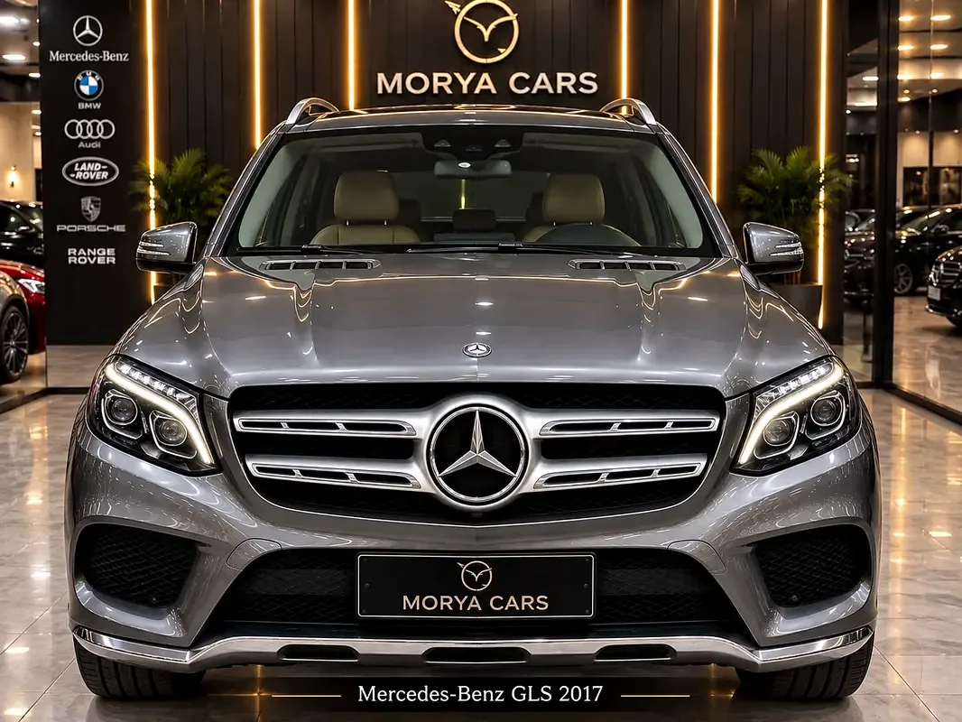 Mercedes-Benz GLS GLS 500 4MATIC 9G-TRONIC (455 hp)