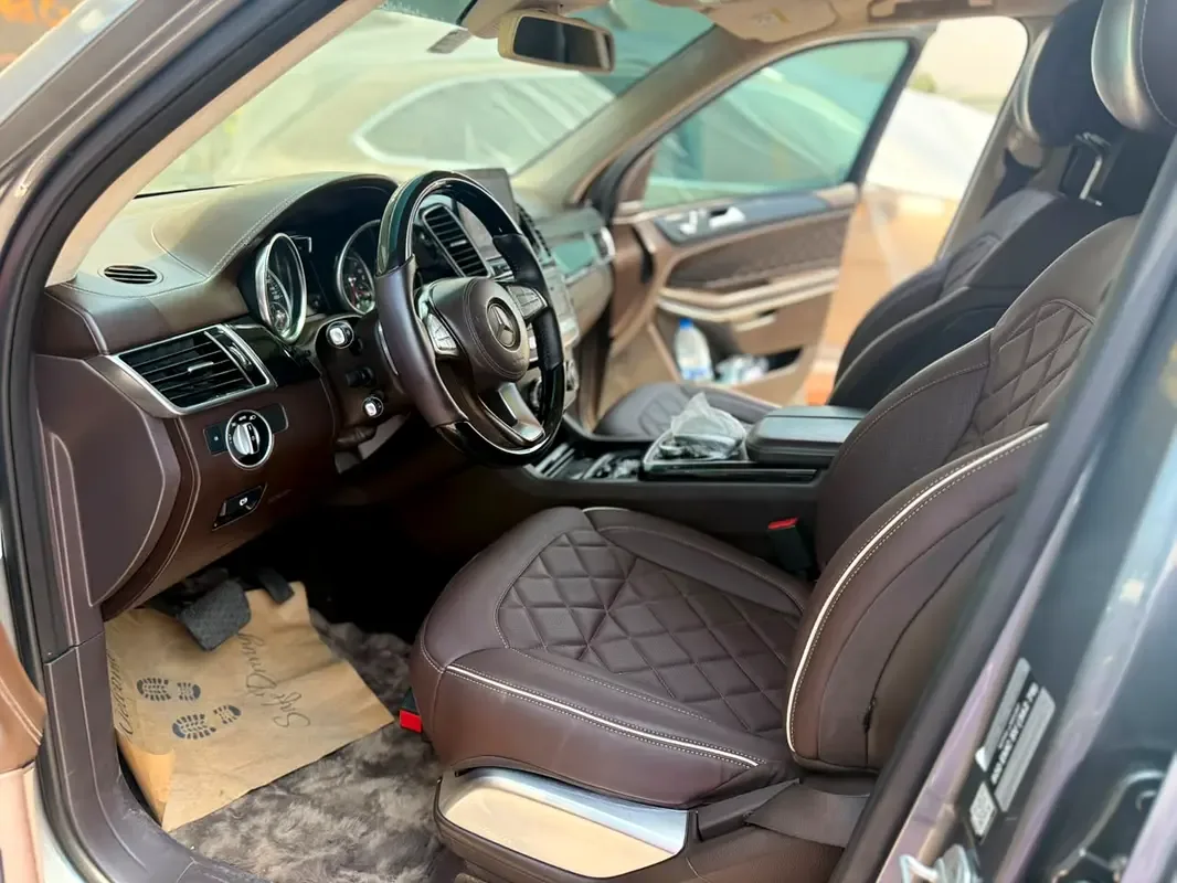 Mercedes-Benz GLS GLS 500 4MATIC 9G-TRONIC (455 hp) - 4