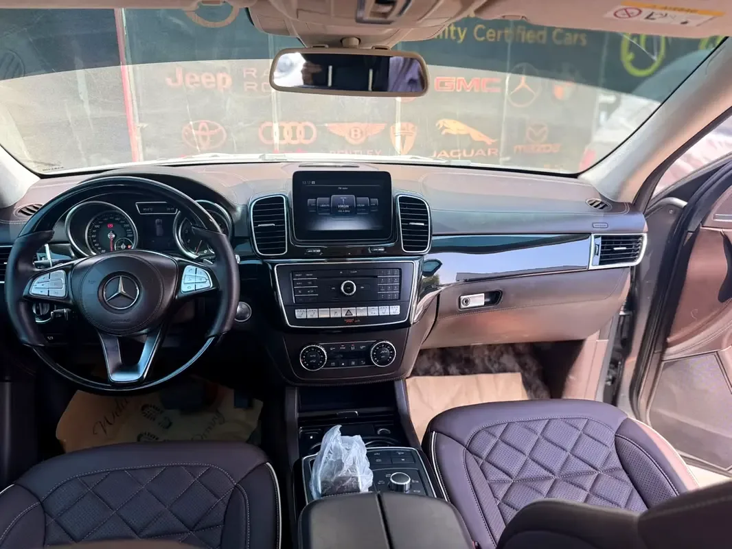 Mercedes-Benz GLS GLS 500 4MATIC 9G-TRONIC (455 hp) - 5