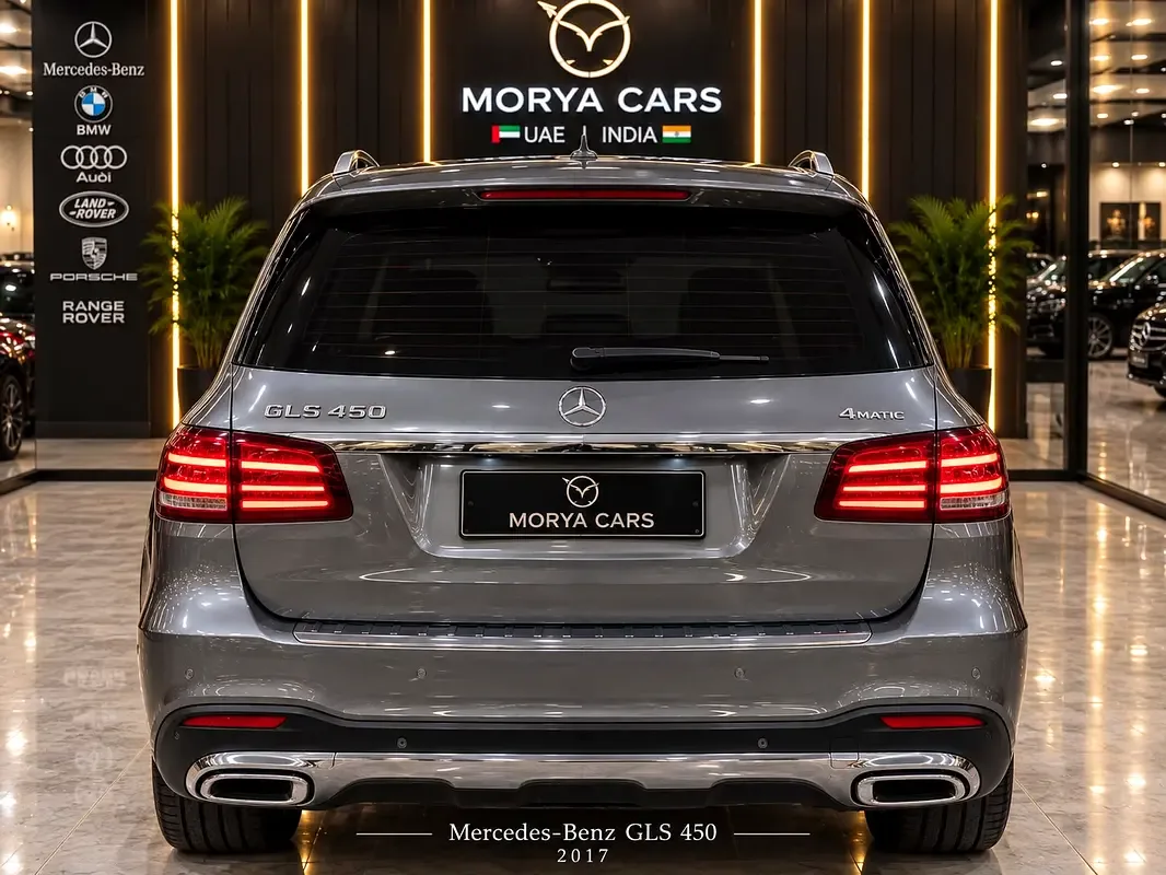 Mercedes-Benz GLS GLS 500 4MATIC 9G-TRONIC (455 hp) - 8