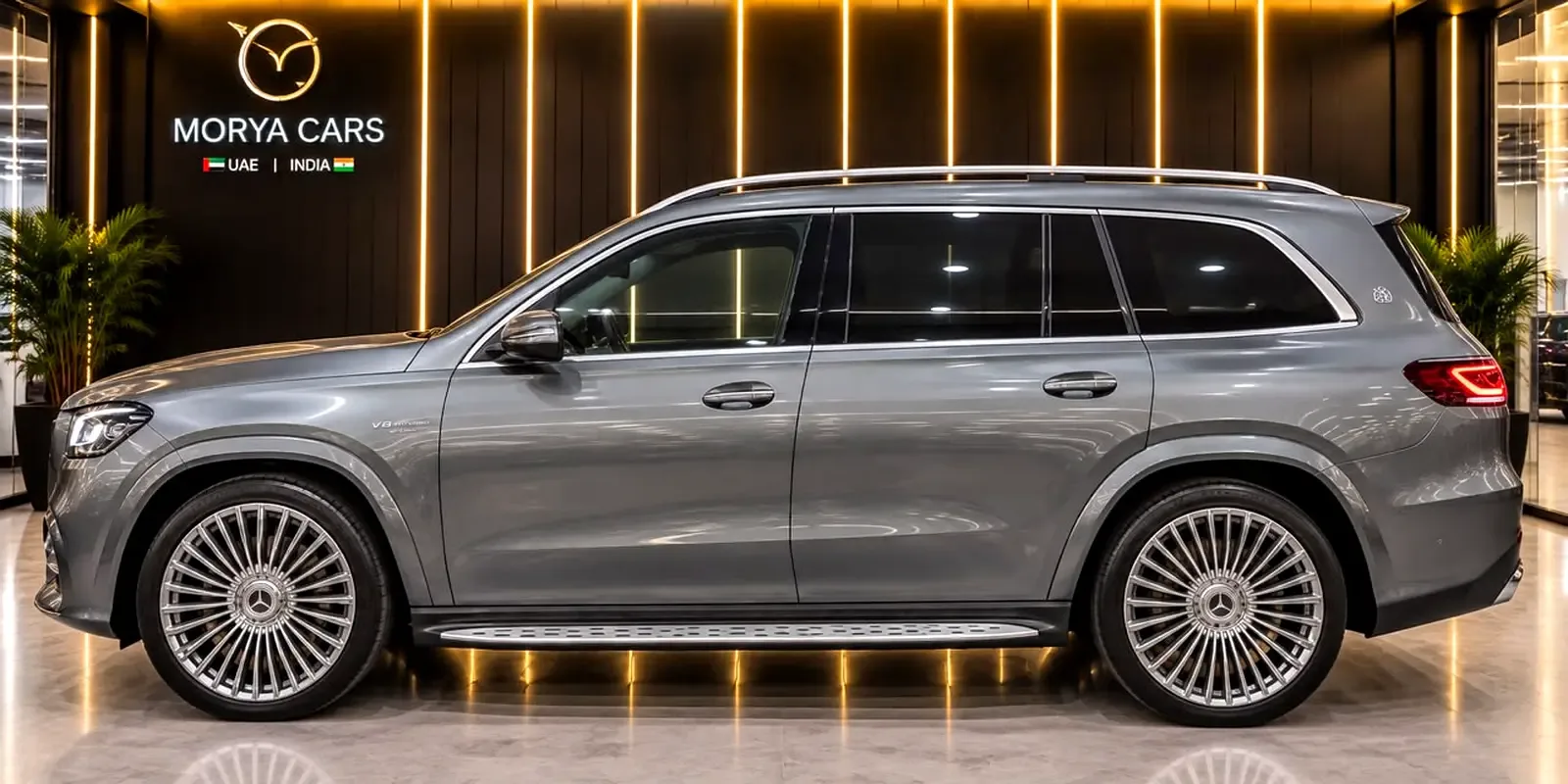 Mercedes-Benz GLS GLS 500 4MATIC 9G-TRONIC (455 hp) - 7