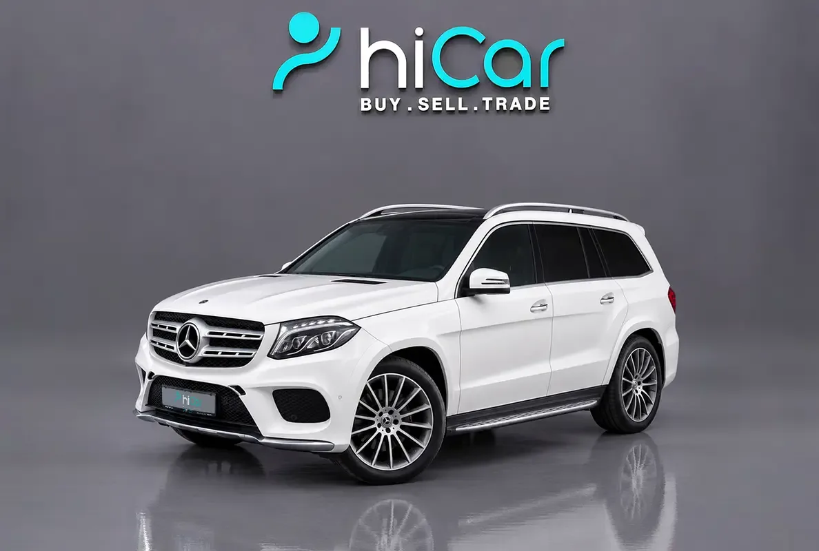 Mercedes-Benz GLS GLS 500 4MATIC 9G-TRONIC (455 حصان)