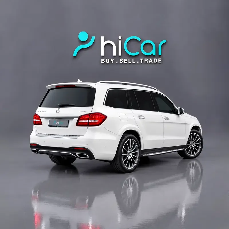 Mercedes-Benz GLS GLS 500 4MATIC 9G-TRONIC (455 حصان) - 3