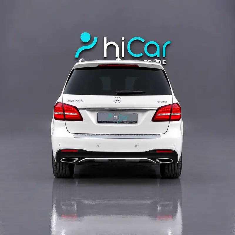 Mercedes-Benz GLS GLS 500 4MATIC 9G-TRONIC (455 حصان) - 4