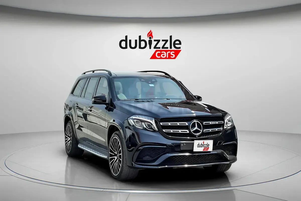Mercedes-Benz GLS GLS 63 4MATIC 7G-TRONIC PLUS (585 hp)