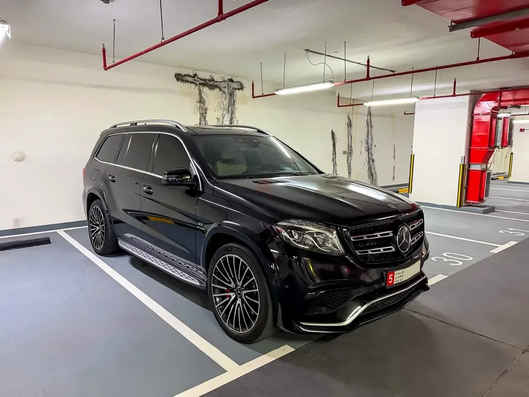 Mercedes-Benz GLS GLS 63 4MATIC 7G-TRONIC PLUS (585 hp)