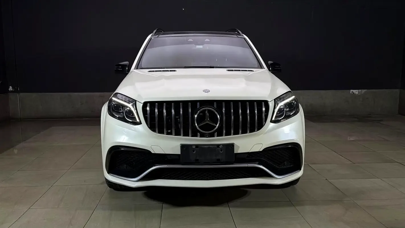 Mercedes-Benz GLS GLS 63 4MATIC 7G-TRONIC PLUS (585 حصان) - 2