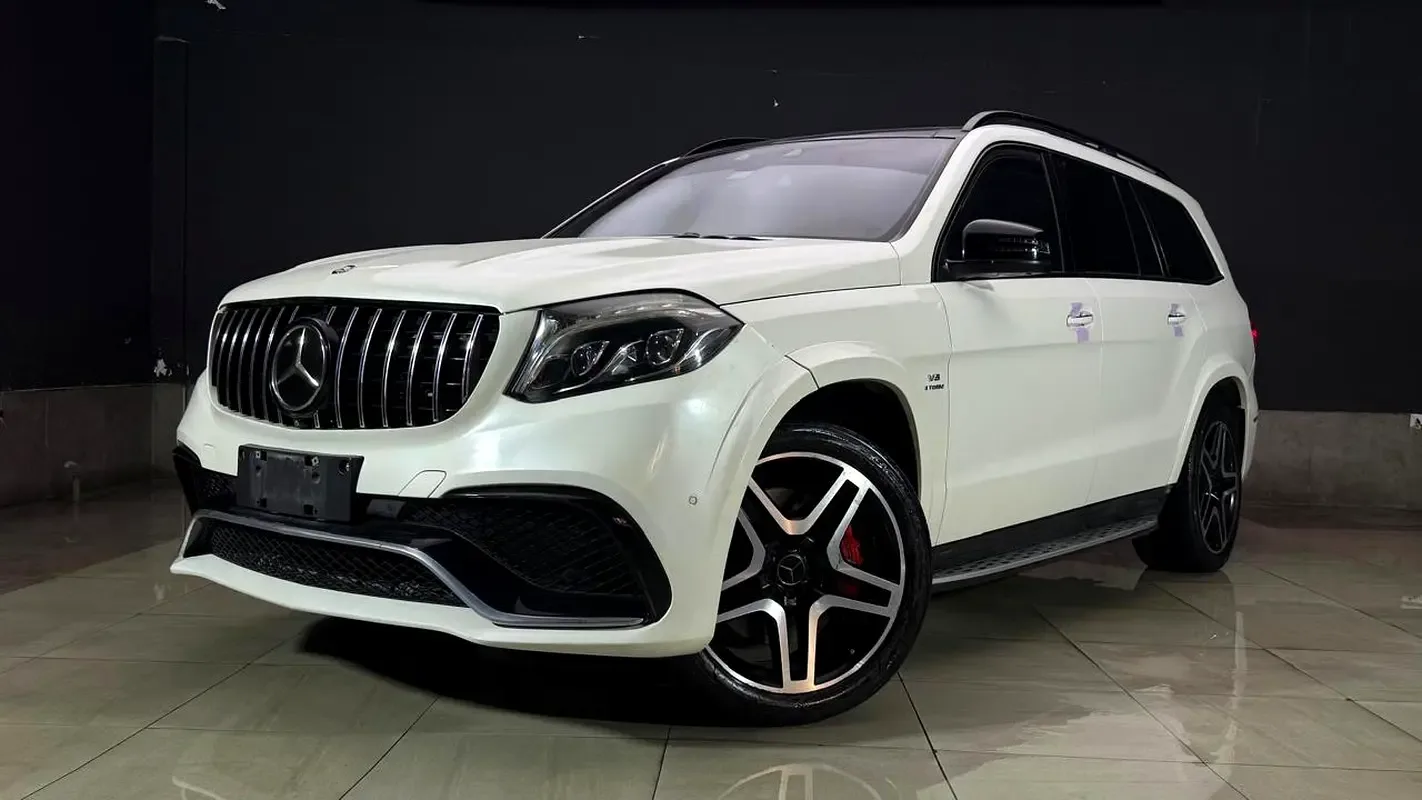 Mercedes-Benz GLS GLS 63 4MATIC 7G-TRONIC PLUS (585 hp)