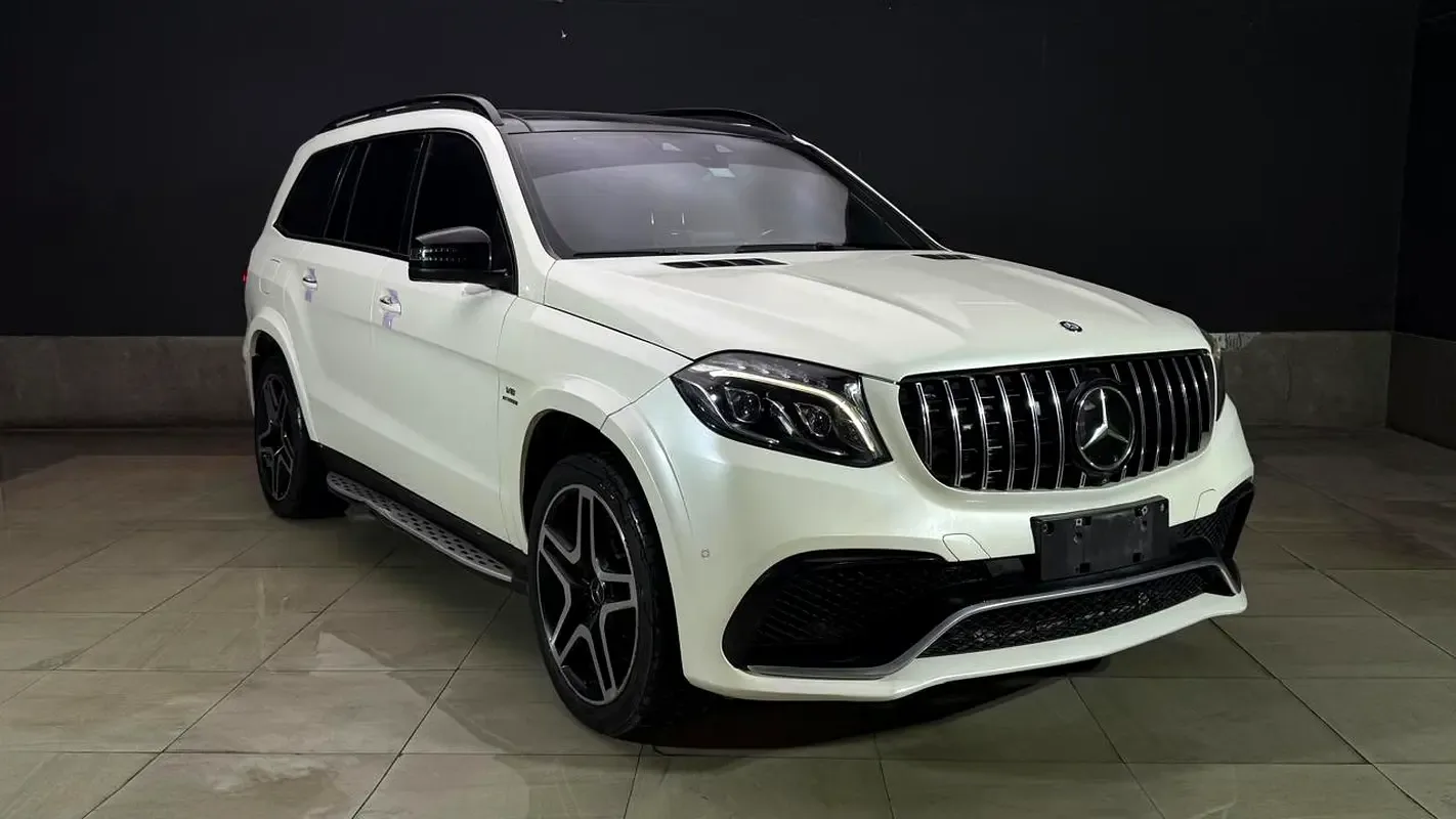 Mercedes-Benz GLS GLS 63 4MATIC 7G-TRONIC PLUS (585 حصان) - 5