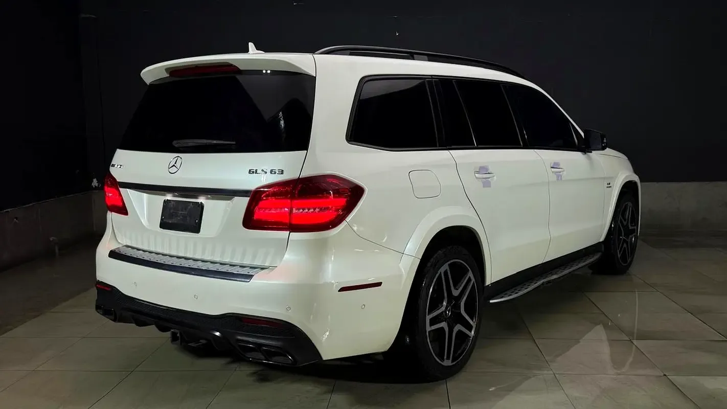 Mercedes-Benz GLS GLS 63 4MATIC 7G-TRONIC PLUS (585 حصان) - 8