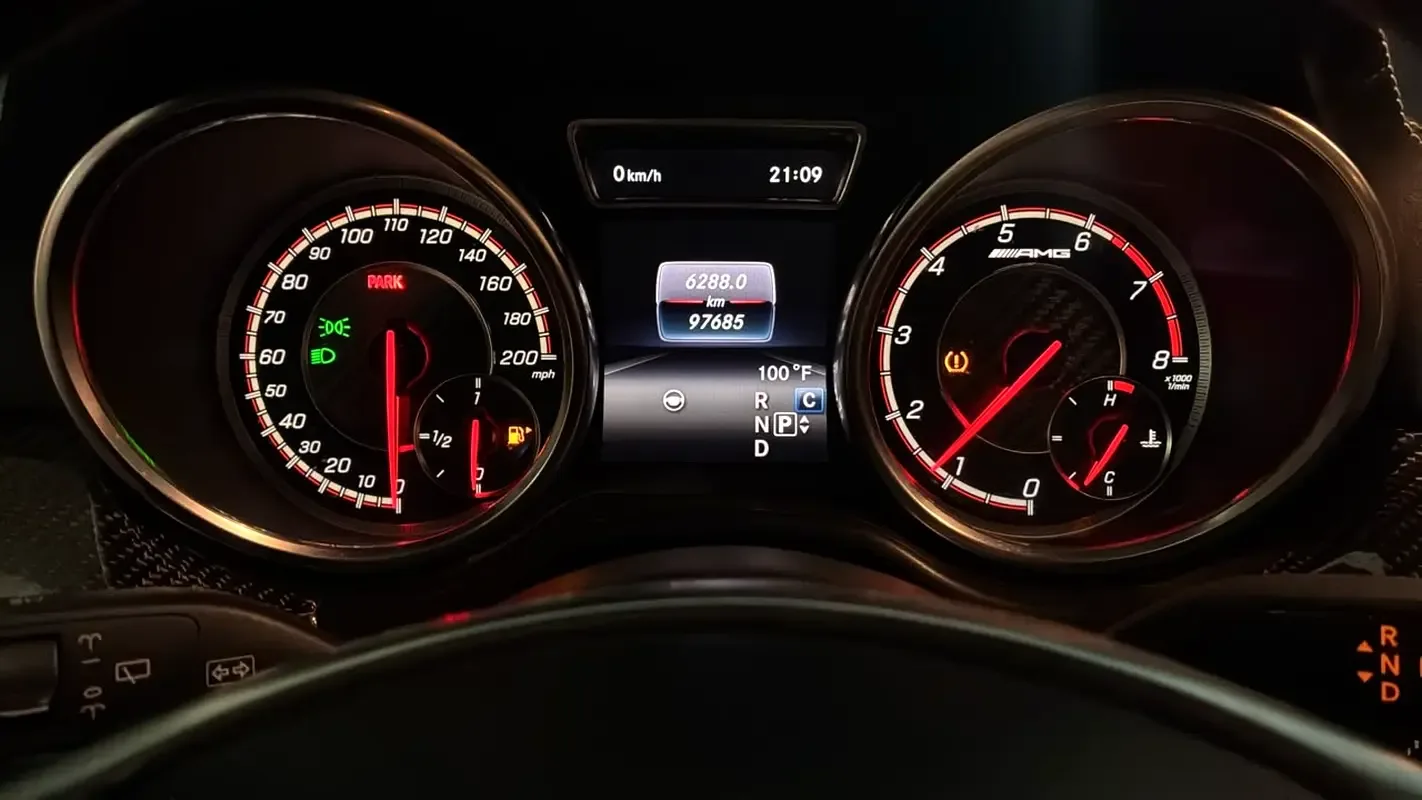Mercedes-Benz GLS GLS 63 4MATIC 7G-TRONIC PLUS (585 حصان) - 11
