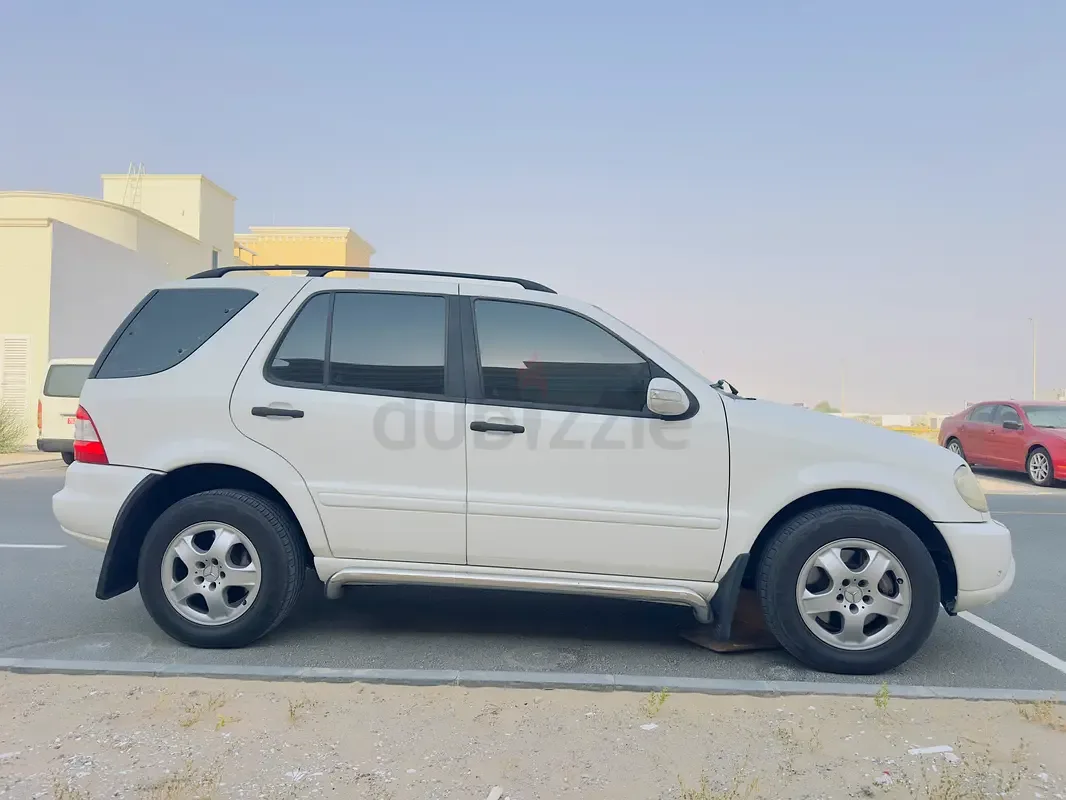 Mercedes-Benz M-Class ML 320 5G-Tronic (218 hp)