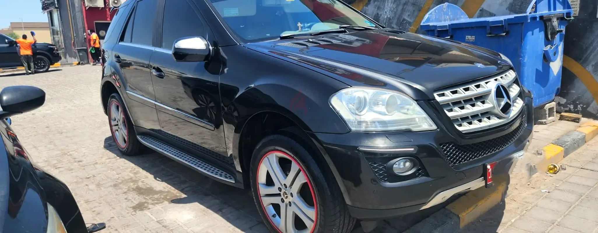 Mercedes-Benz M-Class ML 350 7G-Tronic (272 hp)