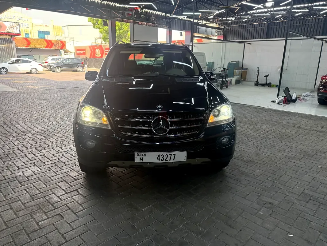 Mercedes-Benz M-Class ML 350 7G-Tronic (272 hp) - 2
