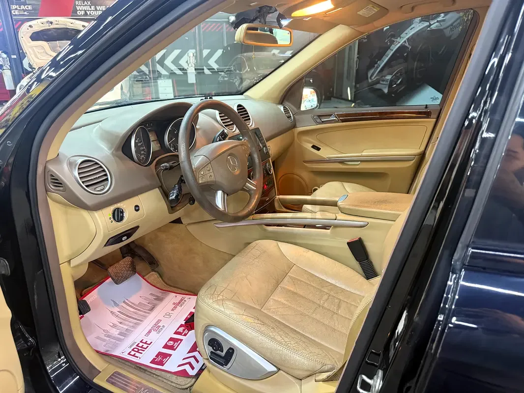 Mercedes-Benz M-Class ML 350 7G-Tronic (272 hp) - 5