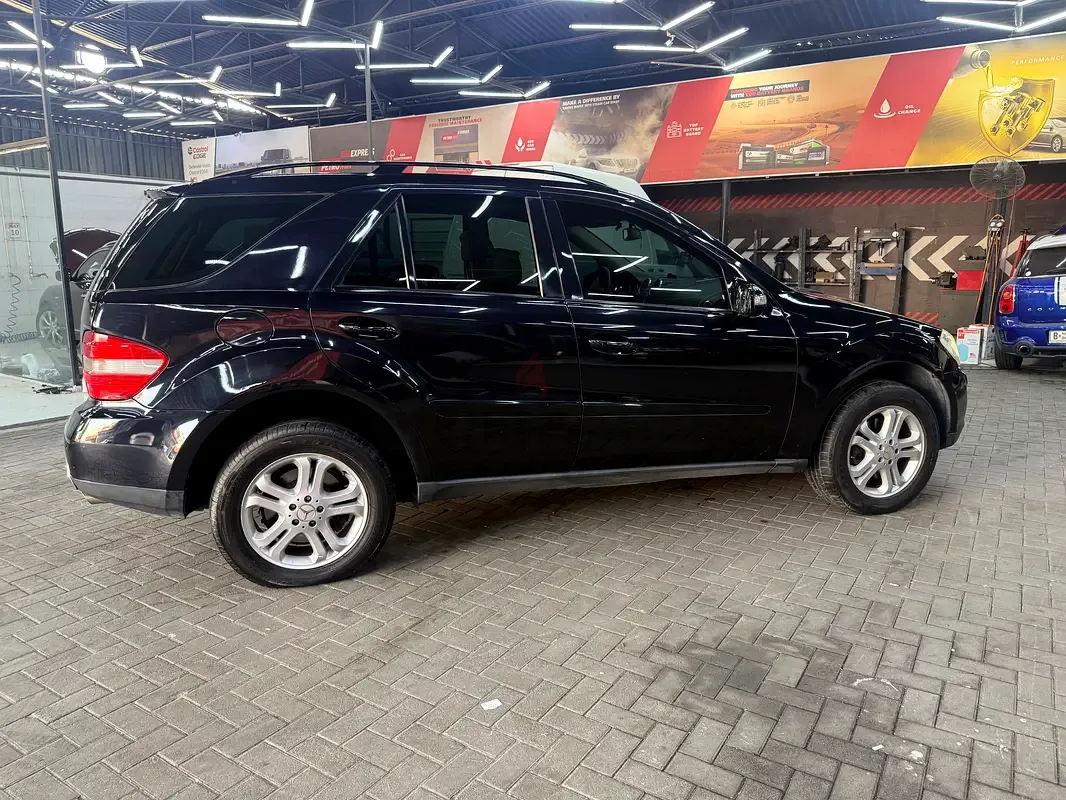 Mercedes-Benz M-Class ML 350 7G-Tronic (272 hp) - 3