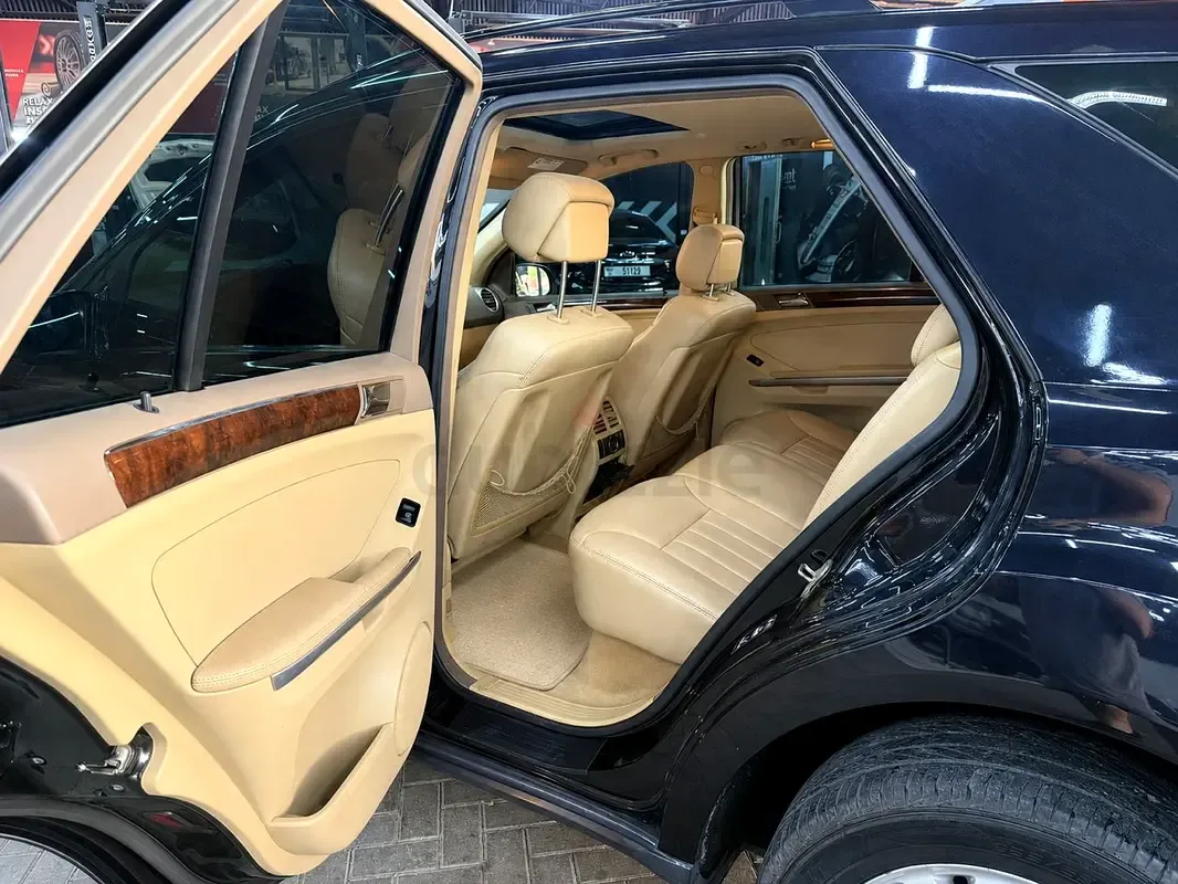 Mercedes-Benz M-Class ML 350 7G-Tronic (272 hp) - 8