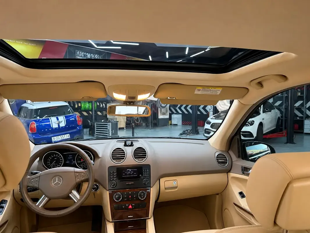 Mercedes-Benz M-Class ML 350 7G-Tronic (272 hp) - 10