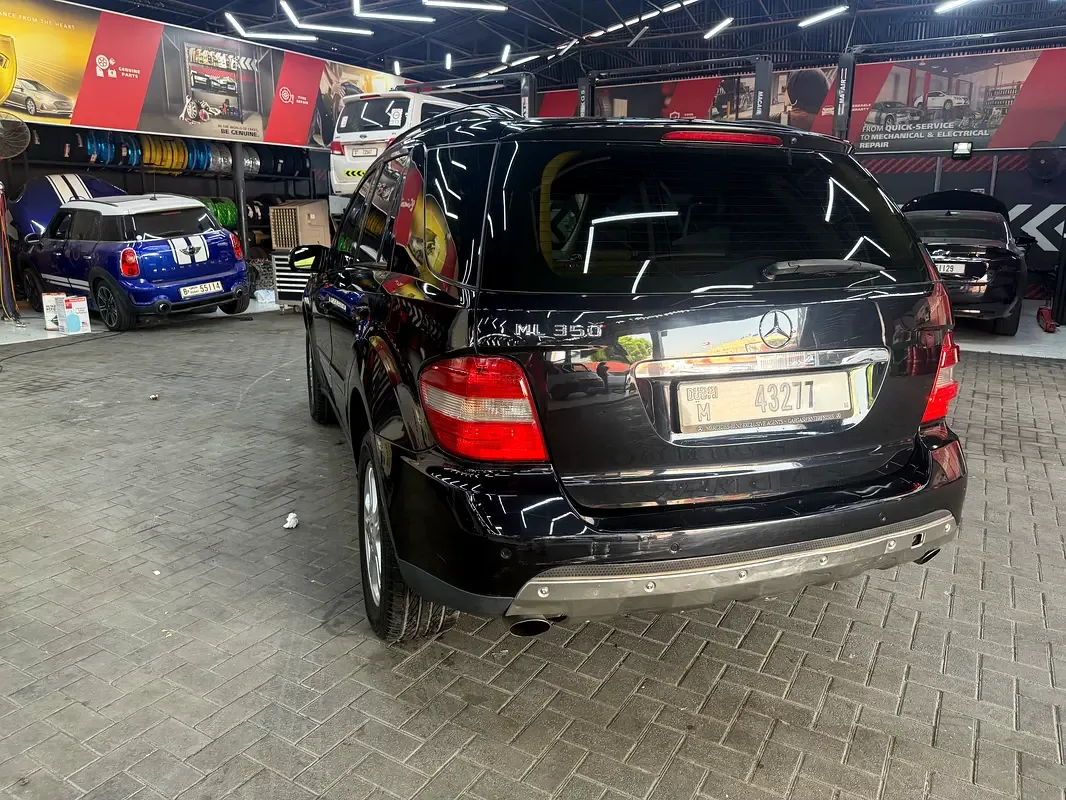 Mercedes-Benz M-Class ML 350 7G-Tronic (272 hp) - 11