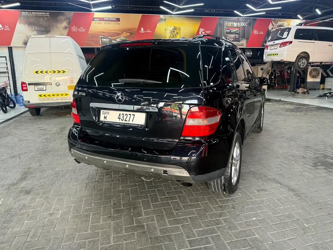 Mercedes-Benz M-Class ML 350 7G-Tronic (272 hp) - 12