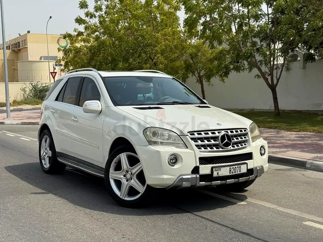 Mercedes-Benz M-Class ML 350 7G-Tronic (272 hp)
