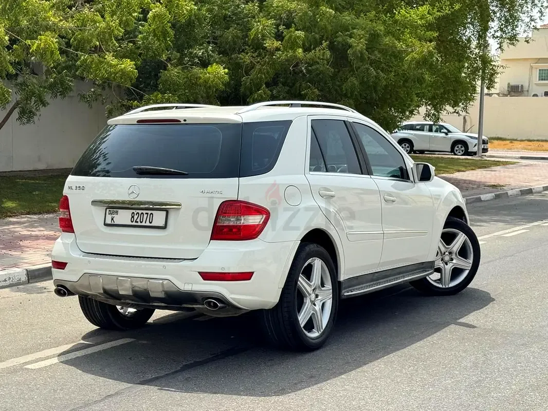 Mercedes-Benz M-Class ML 350 7G-Tronic (272 حصان) - 4