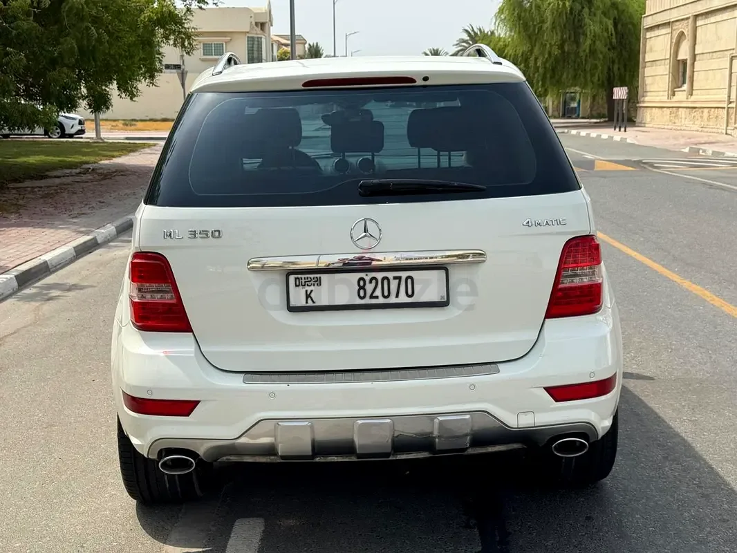 Mercedes-Benz M-Class ML 350 7G-Tronic (272 حصان) - 3