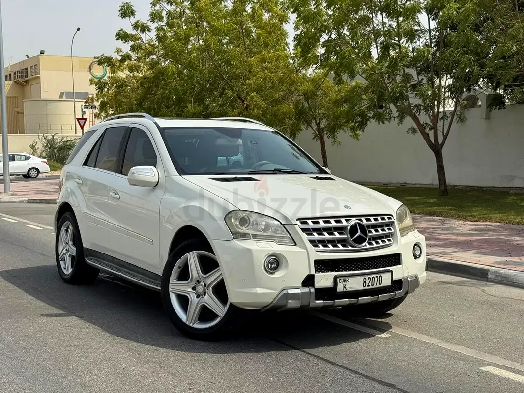 Mercedes-Benz M-Class ML 350 7G-Tronic (272 حصان) - 7