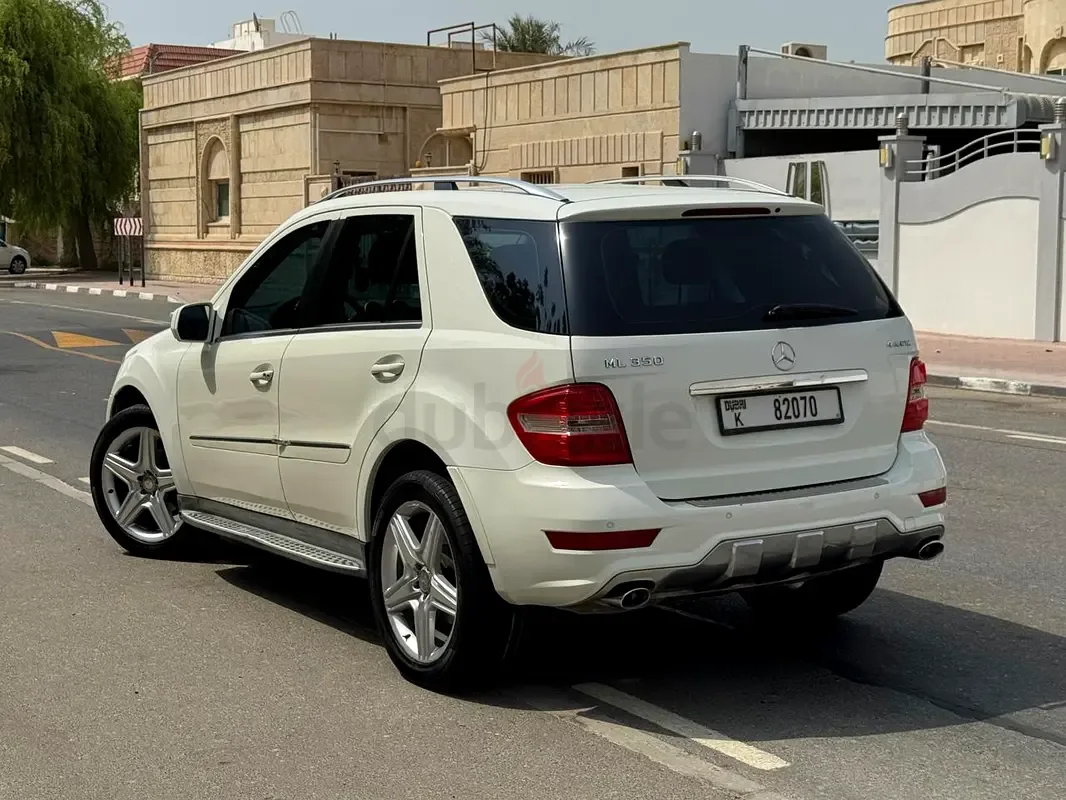 Mercedes-Benz M-Class ML 350 7G-Tronic (272 حصان) - 9