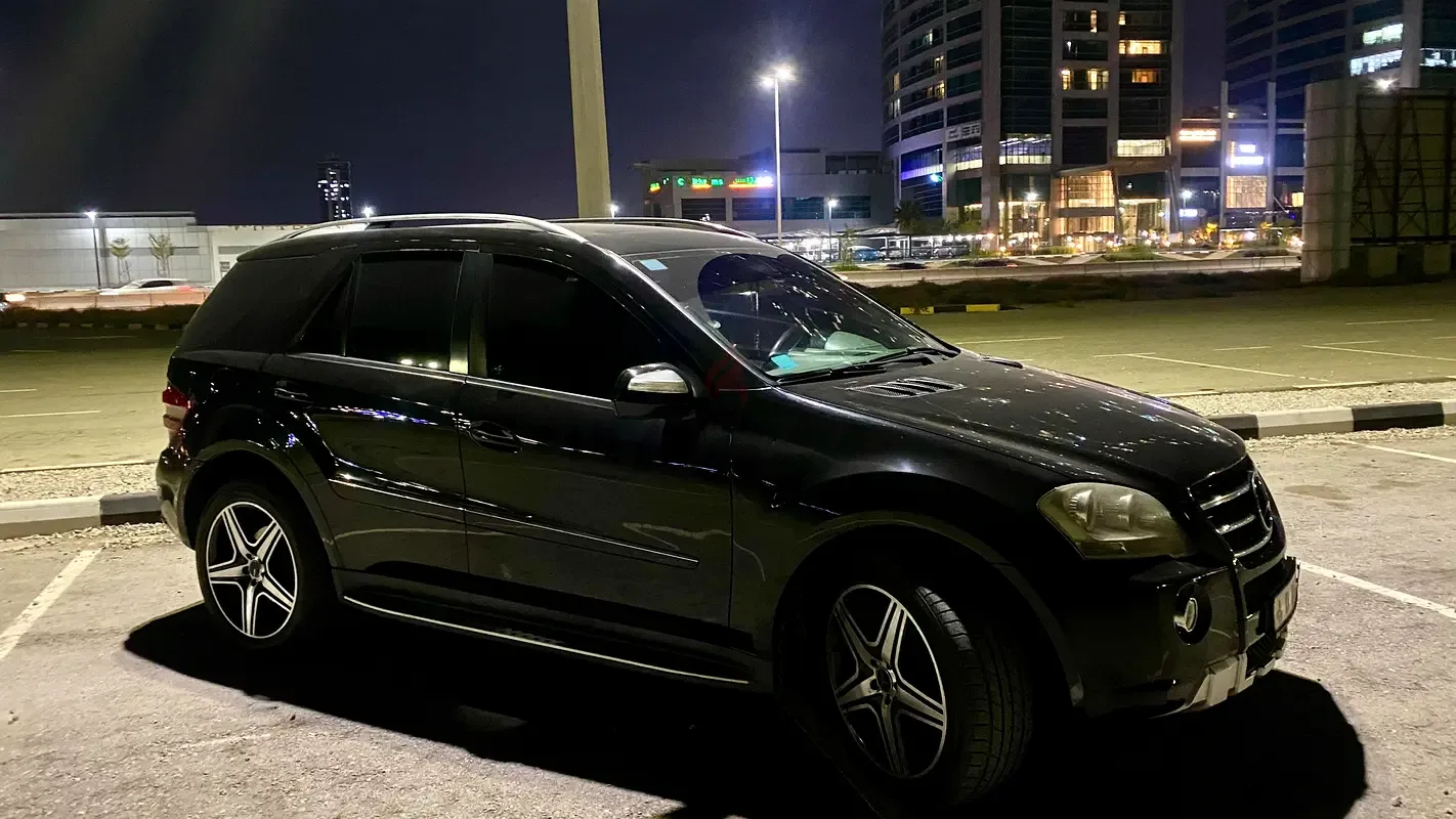 Mercedes-Benz M-Class ML 350 7G-Tronic (272 hp)