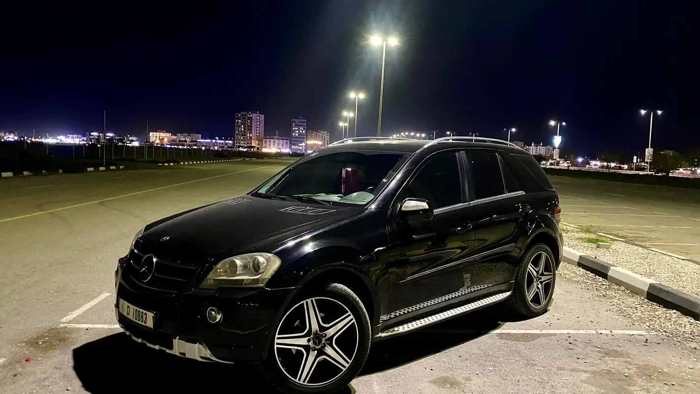 Mercedes-Benz M-Class ML 350 7G-Tronic (272 hp) - 3