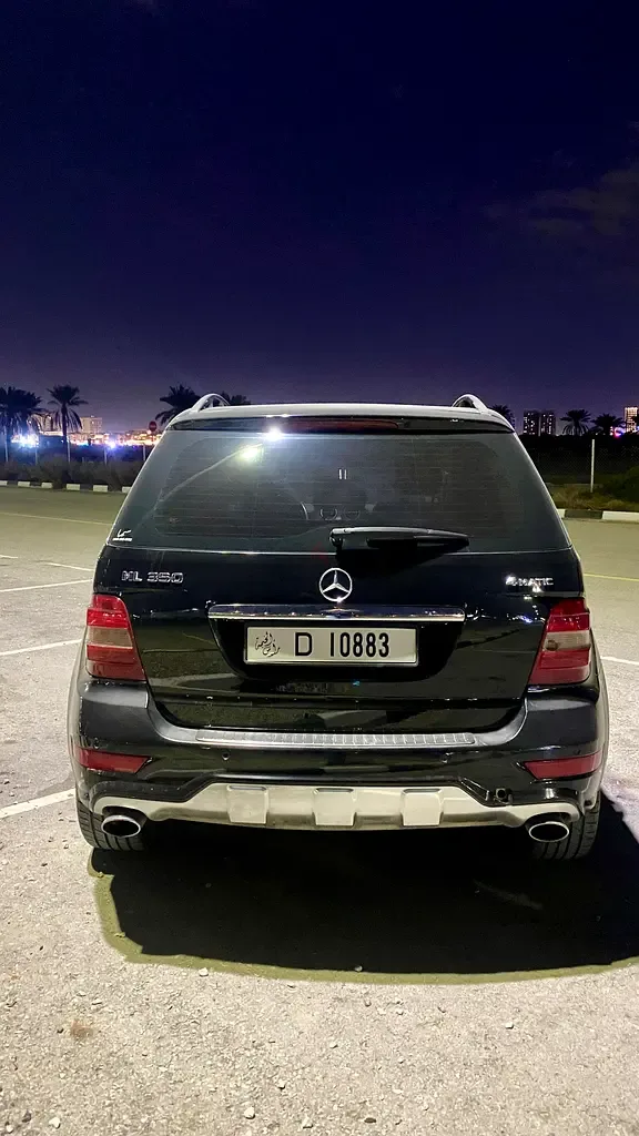 Mercedes-Benz M-Class ML 350 7G-Tronic (272 hp) - 6