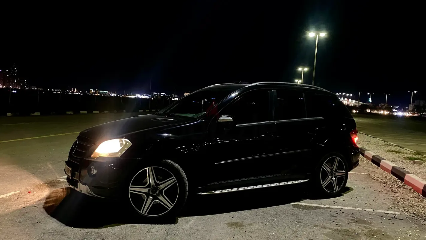Mercedes-Benz M-Class ML 350 7G-Tronic (272 hp) - 4